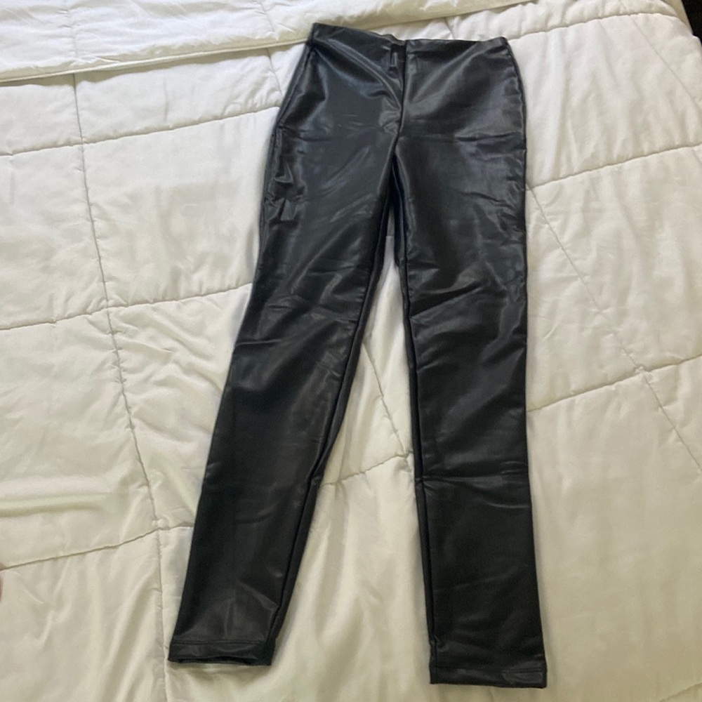 Pleather legging